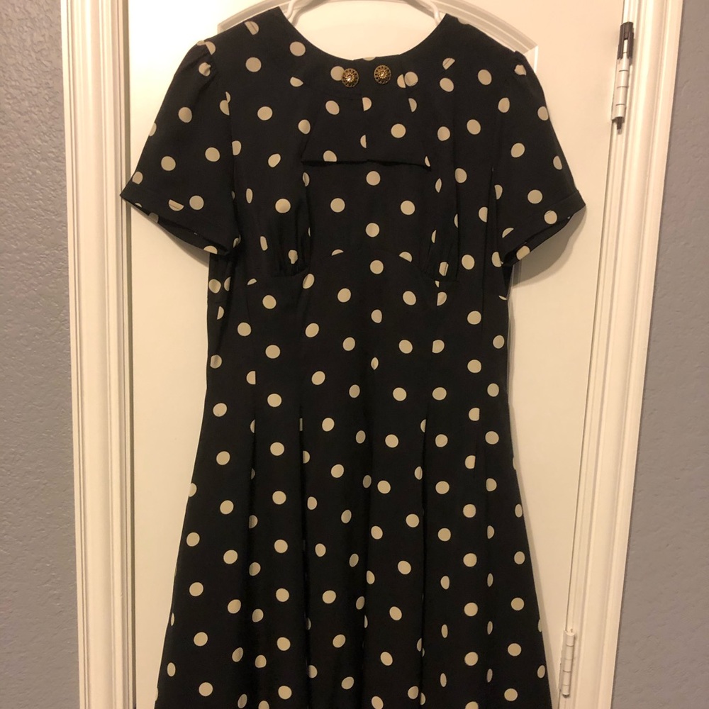 Hell Bunny Polka Dot Dress